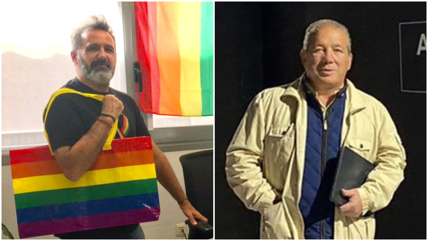 El portavoz de Podemos en San Javier, Matías Cantabella.