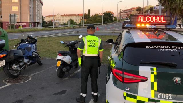 guardia Civil accidente tráfico