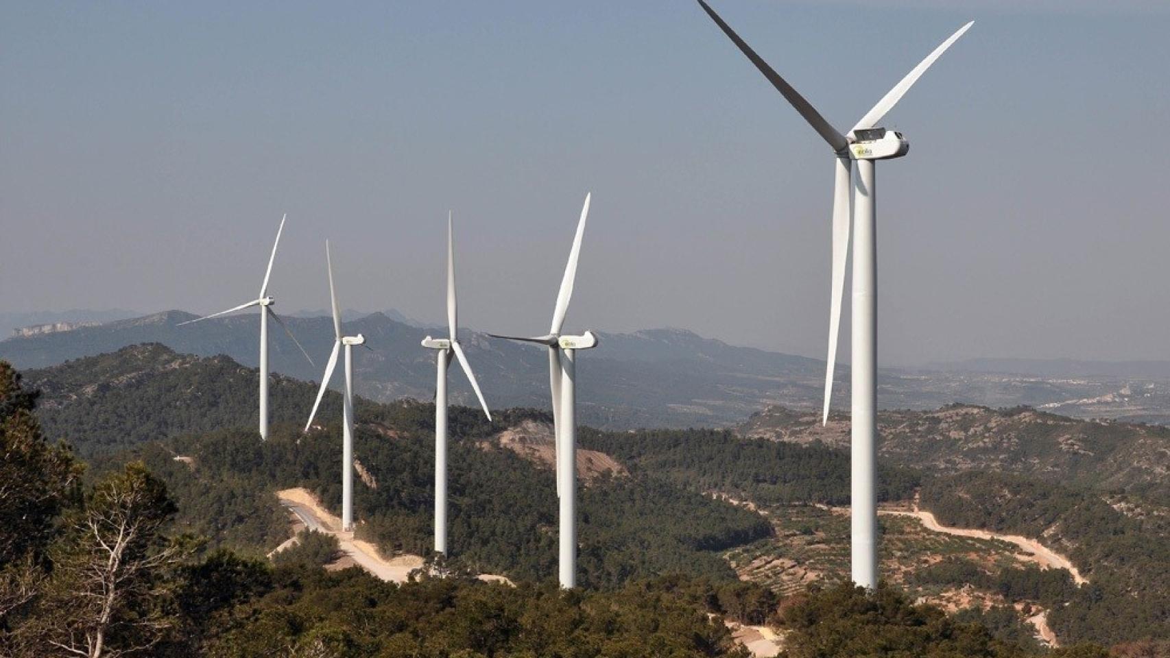 Energías renovables de Elecnor.