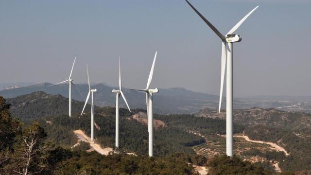 Energías renovables de Elecnor.