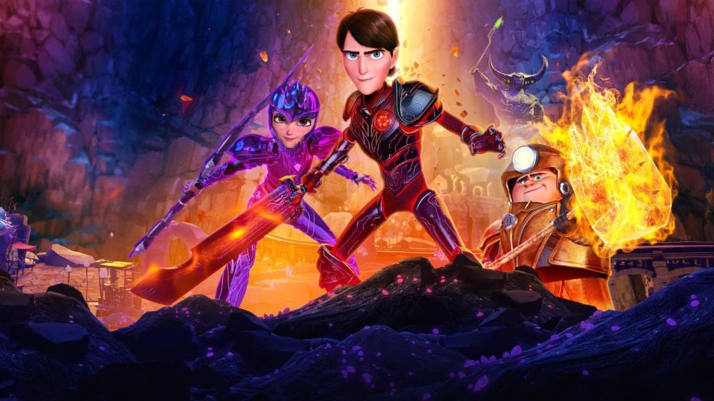 Trollhunters, una de las joyas de Netflix.