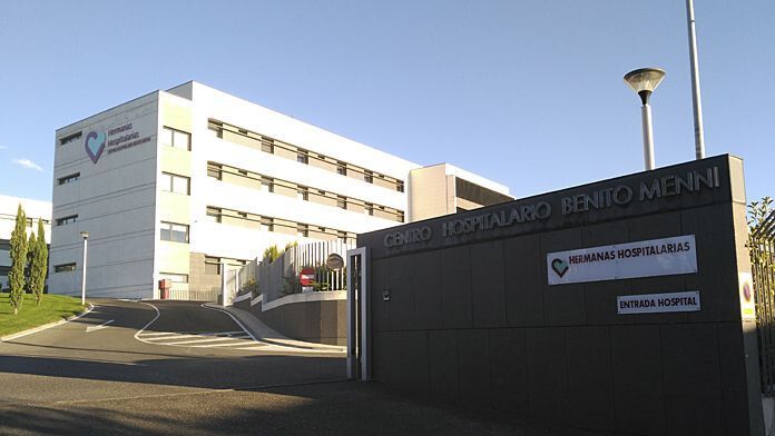 el-centro-hospitalario-benito-menni-en-la-tarde-de-hoy