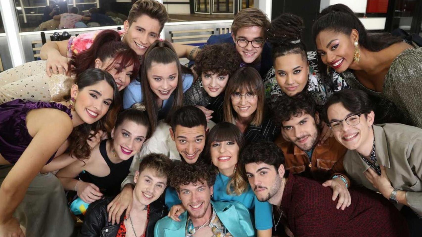 Imagen de los participantes de 'Operación Triunfo 2020'.