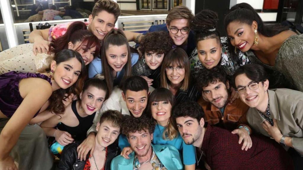 Imagen de los participantes de 'Operación Triunfo 2020'.