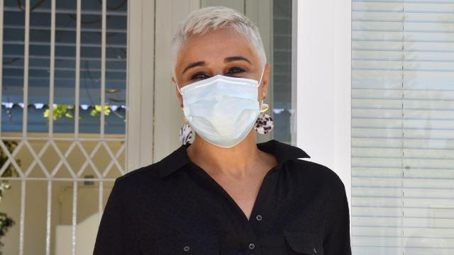 Ana María Aldón tras su paso por 'Supervivientes'.