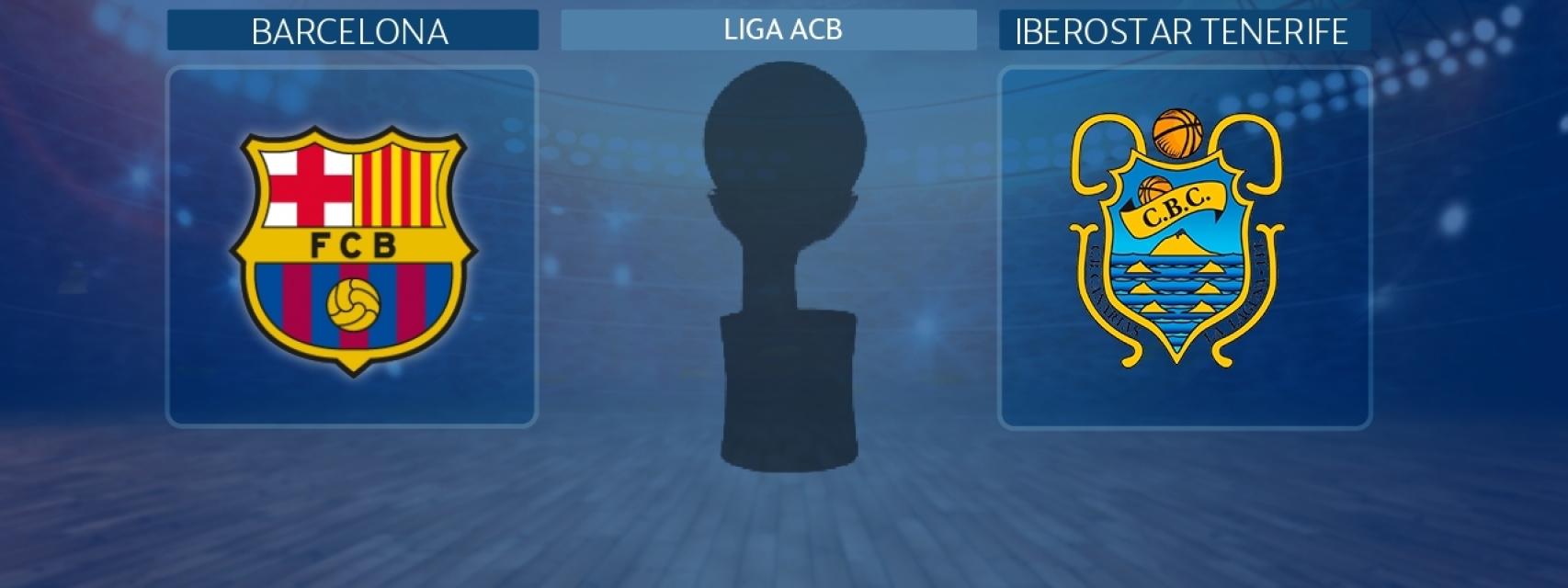 Barcelona - Iberostar Tenerife, partido de Liga ACB