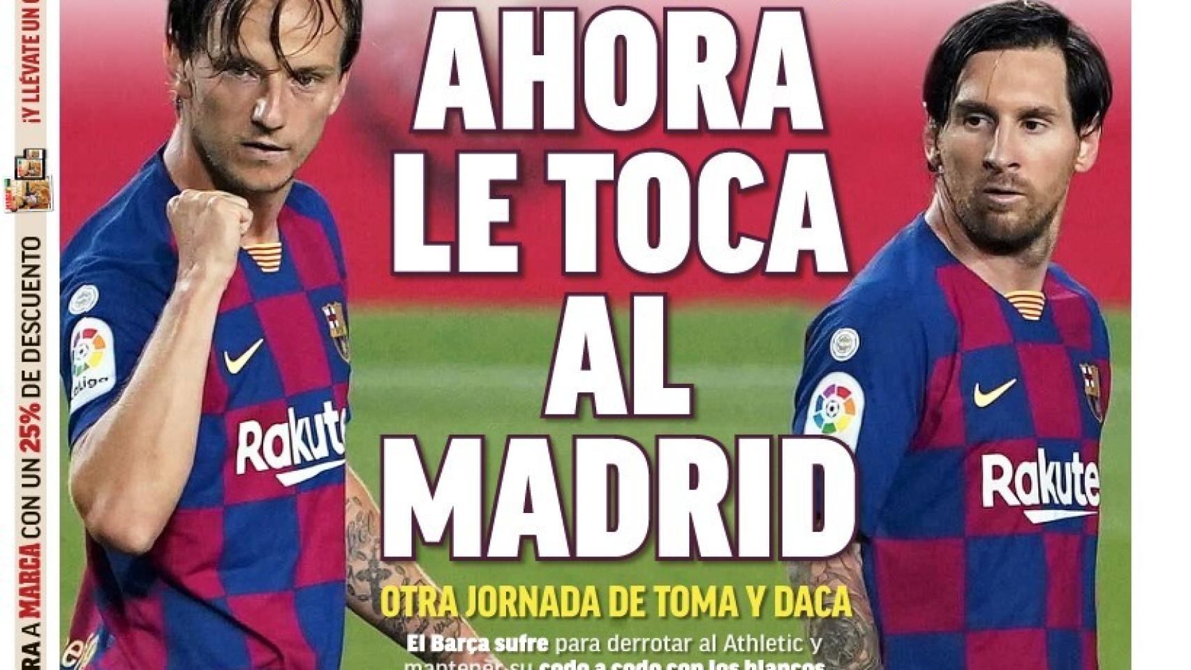 Portada MARCA (24/06/20)