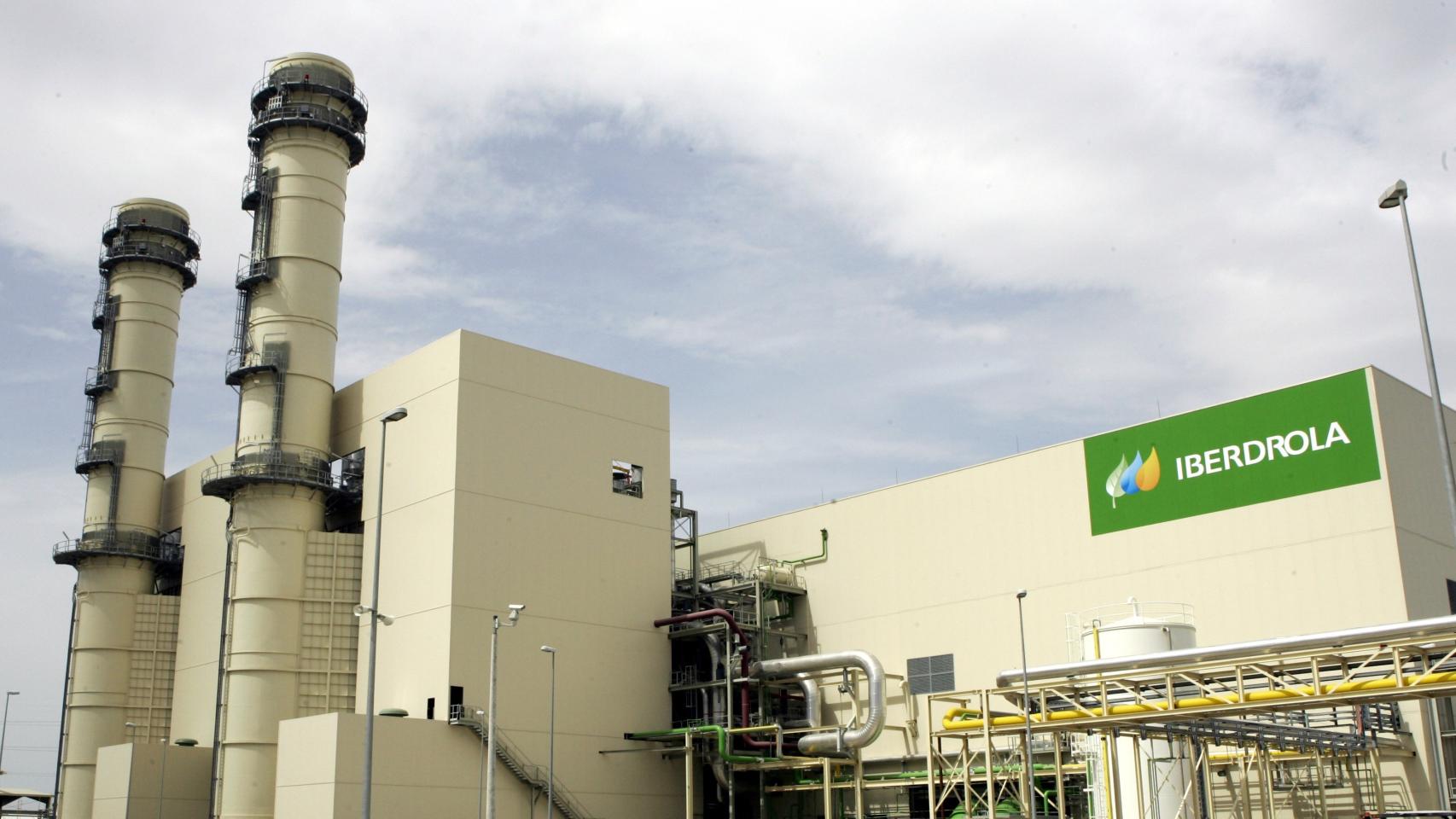 Una planta energética de Iberdrola.