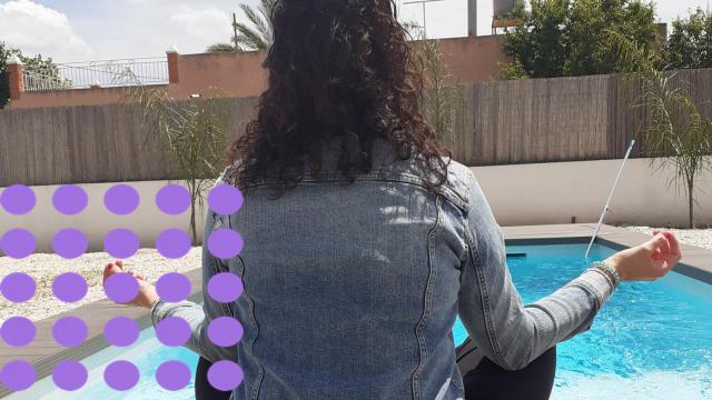 Elena, adicta 22 años a la coca y el alcohol.