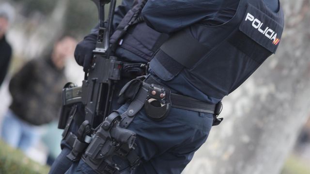 policía nacional