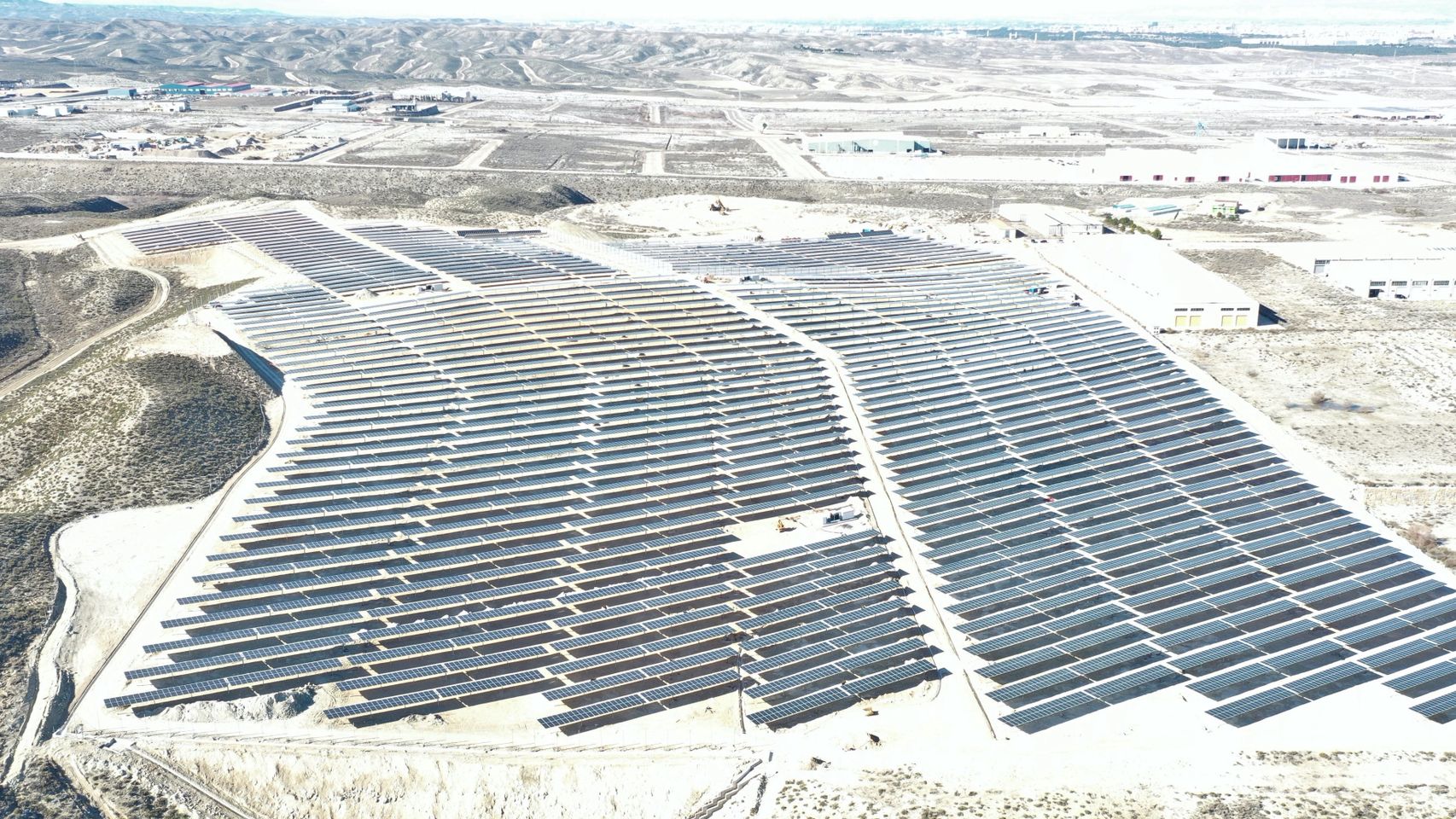 La aragonesa IASOL pone en marcha la planta fotovoltaica más grande de Zaragoza de 12,3 MW