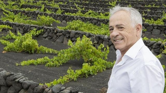 Fermín Otamendi, propietario de Bodegas El Grifo en Lanzarote.