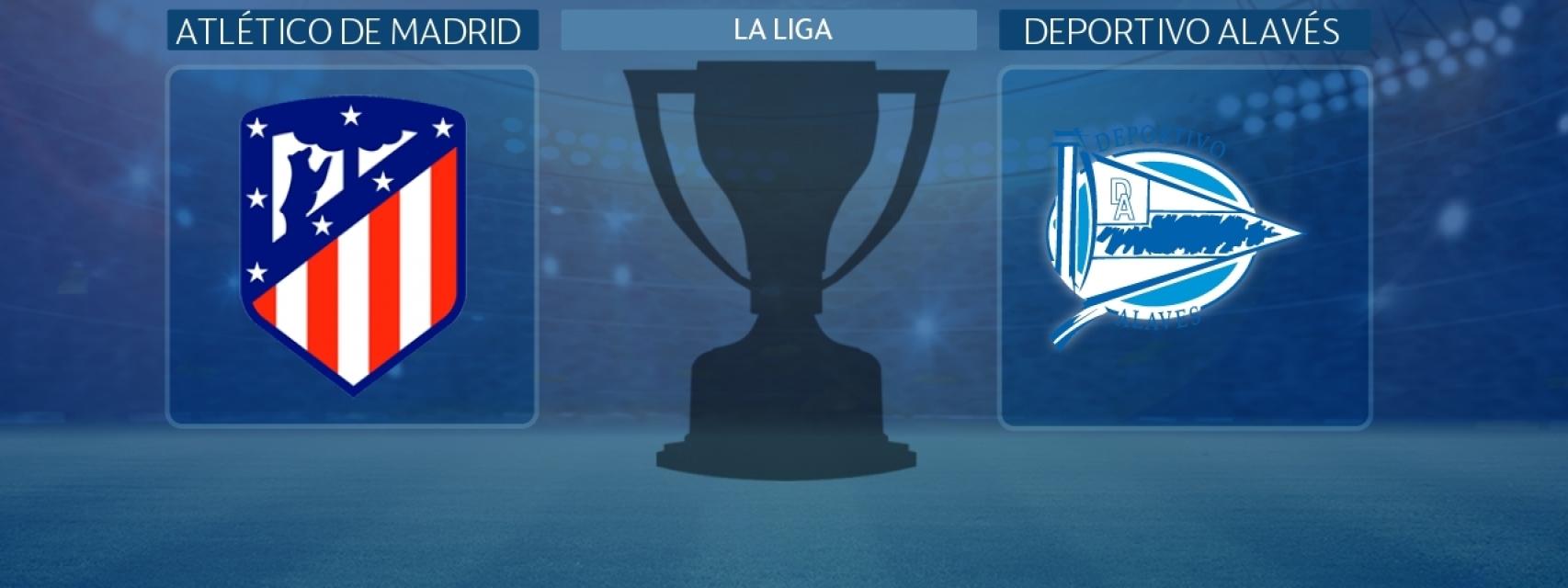 Atlético de Madrid - Deportivo Alavés, partido de La Liga