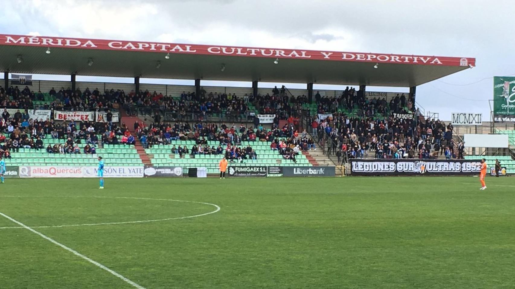 El Estadio Romano de Mérida