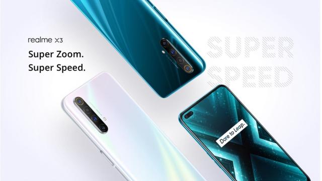 Nuevo realme X3: el hermano pequeño del X3 SuperZoom