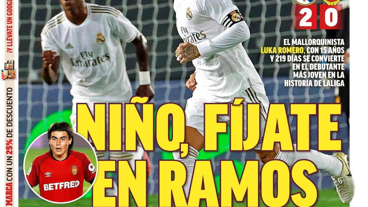Portada MARCA (25/06/20)