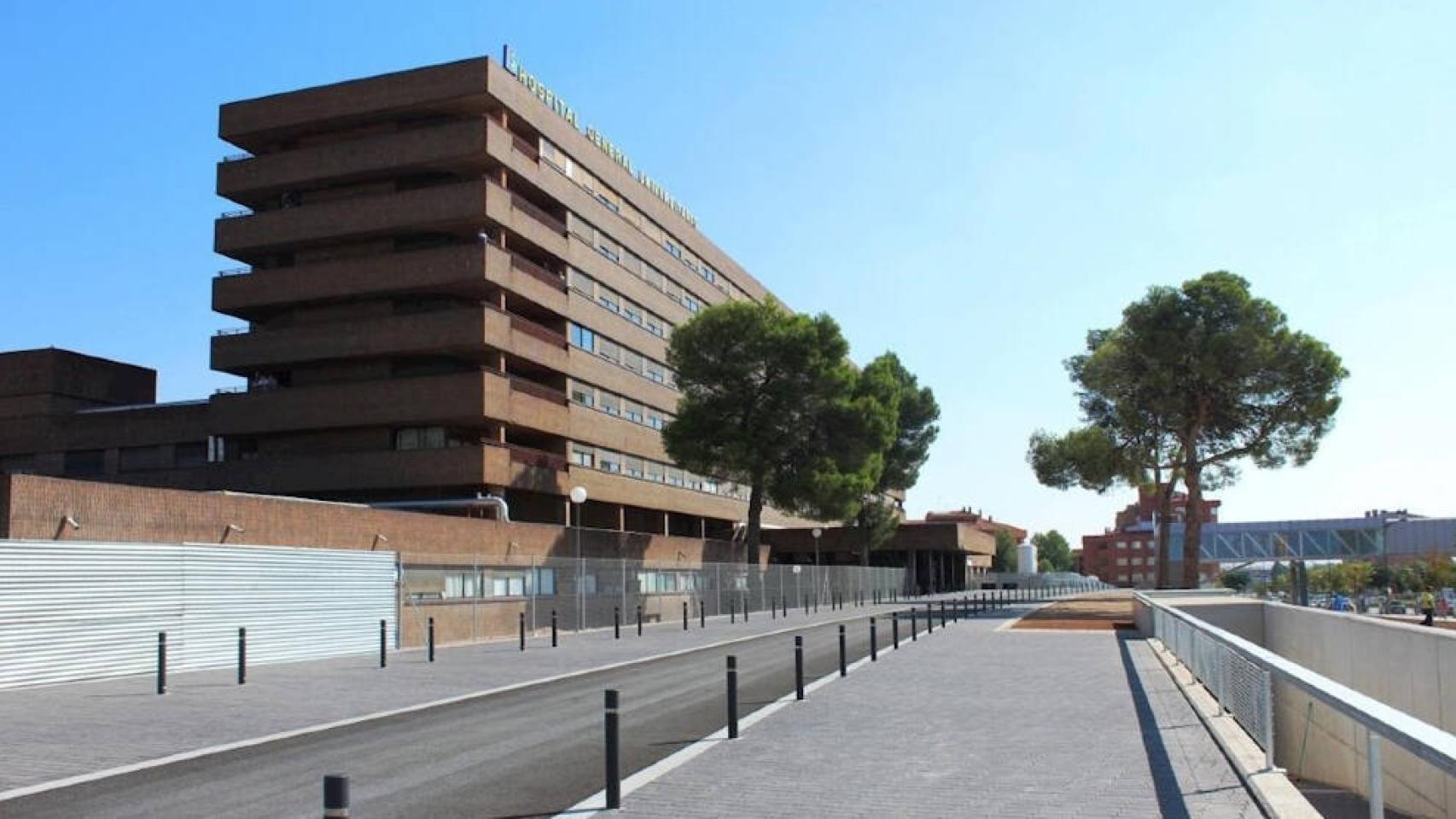 El Hospital General de Albacete.