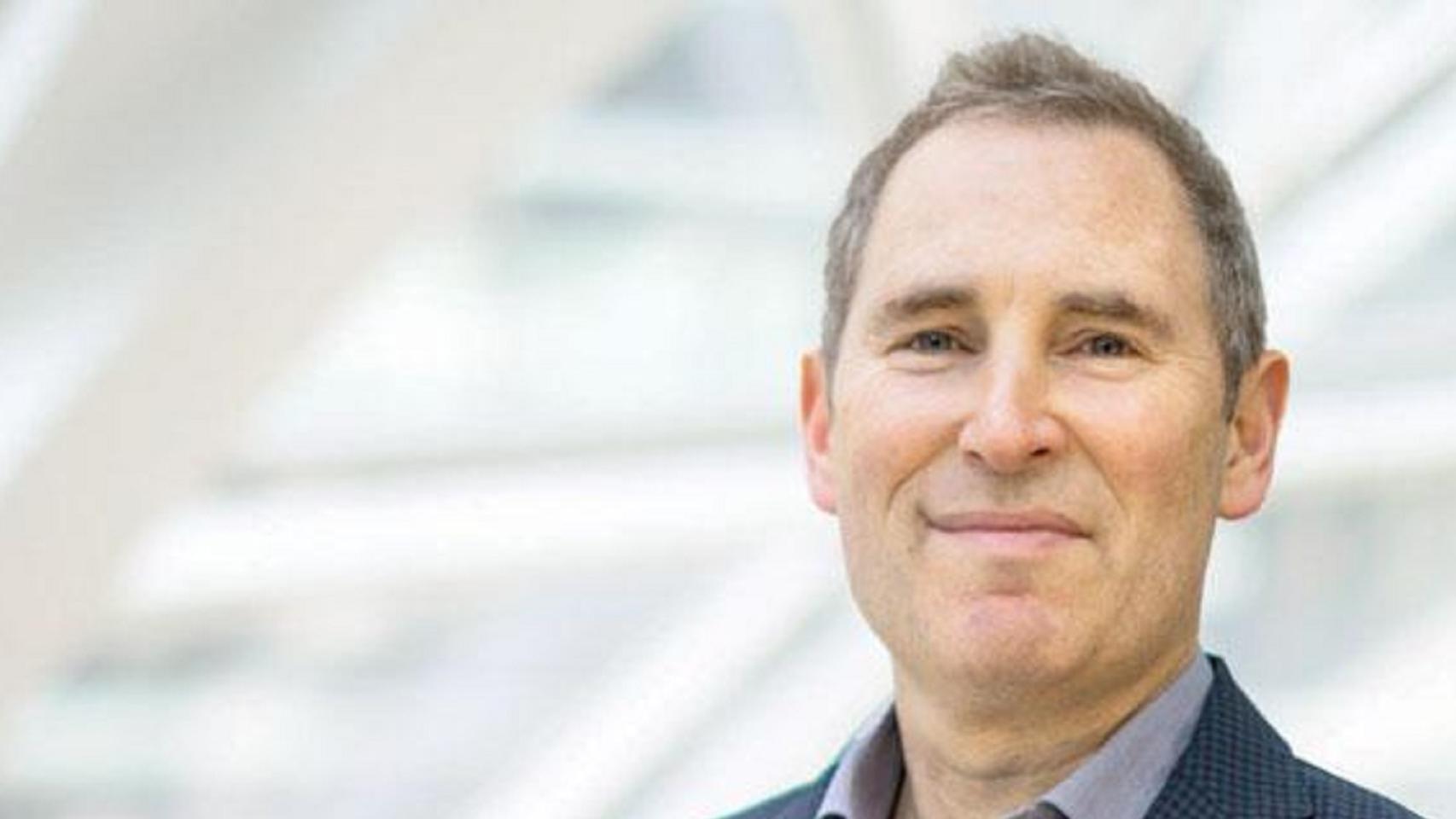 Andy Jassy, CEO de Amazon Web Services