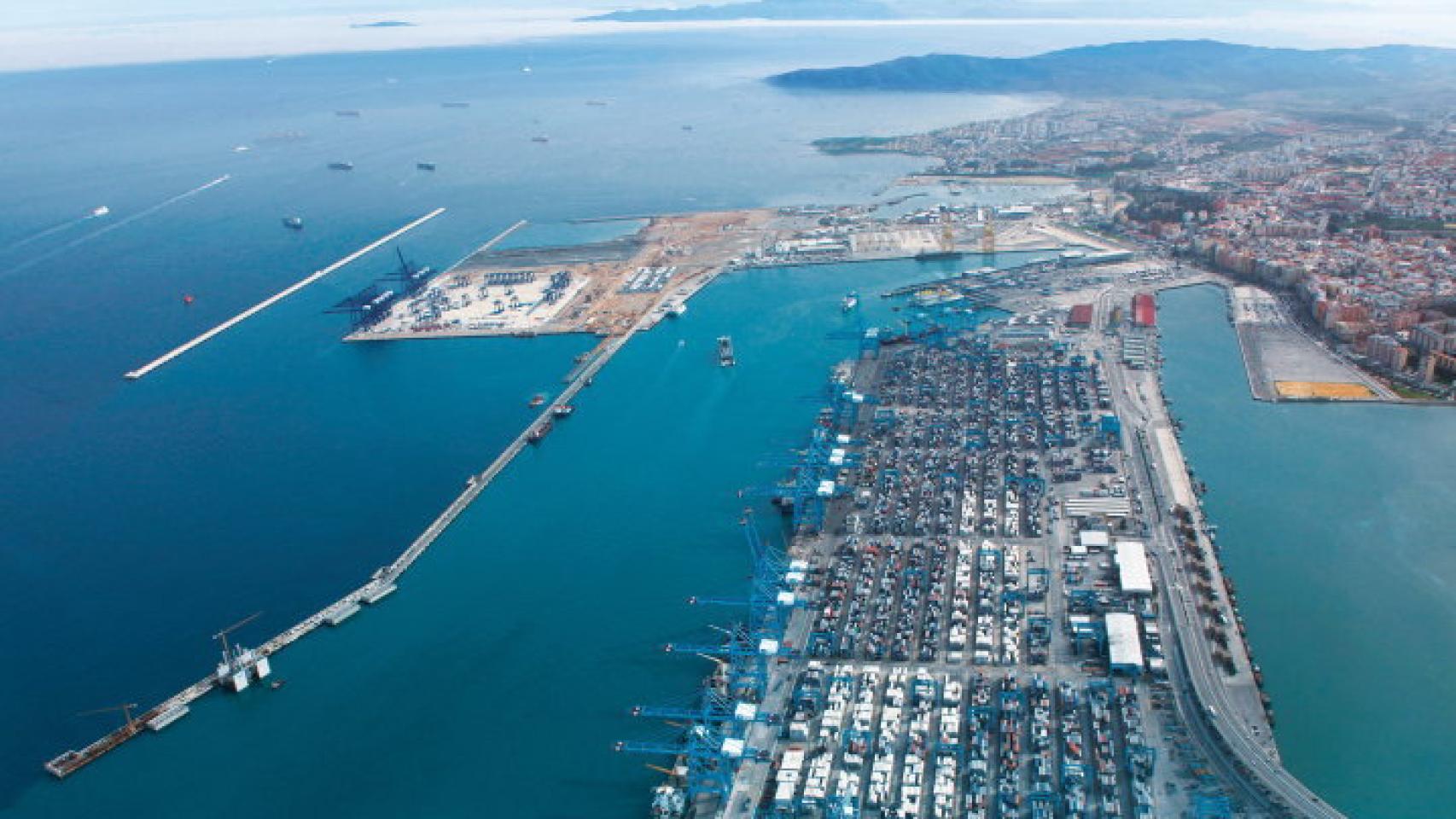 Puerto de Algeciras (Cádiz)