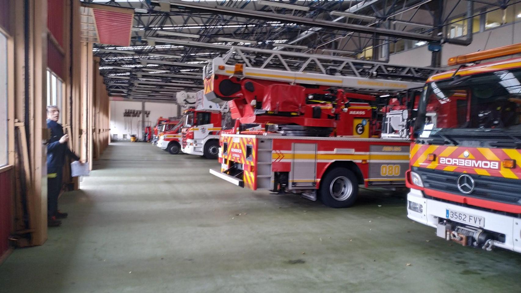 Parque de Bomberos de A Coruña.