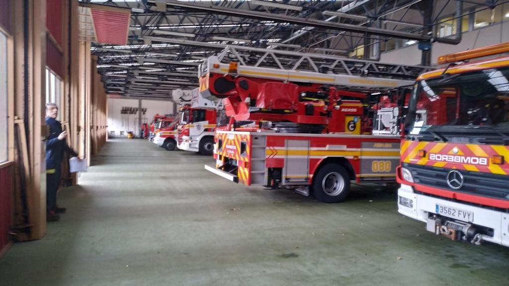 Parque de Bomberos de A Coruña.