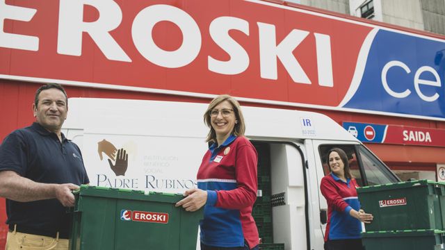 Vegalsa-Eroski donación