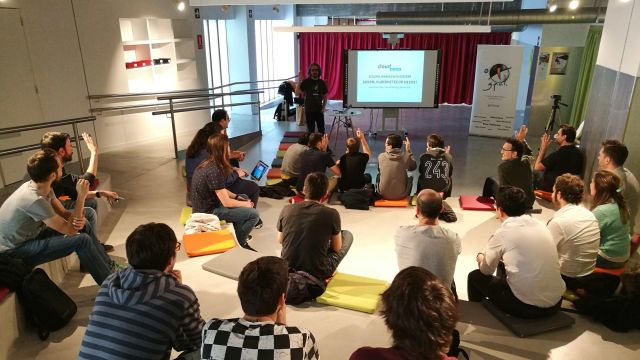 Un evento de GPUL Lab en Accede Papagaio (A Coruña)