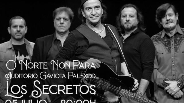 o norte non para secretos