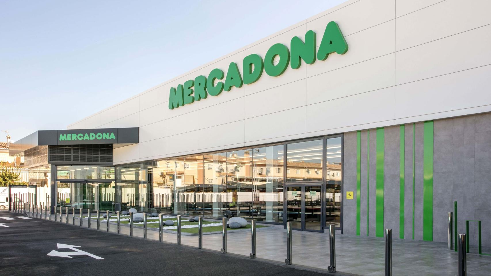 Un supermercado Mercadona en una foto de archivo.