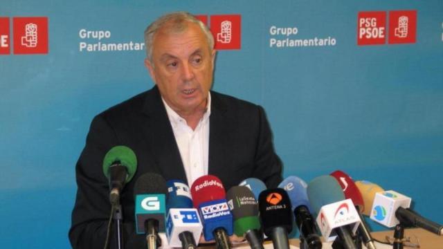 El exsecretario general del PSdeG, Pachi Vázquez.