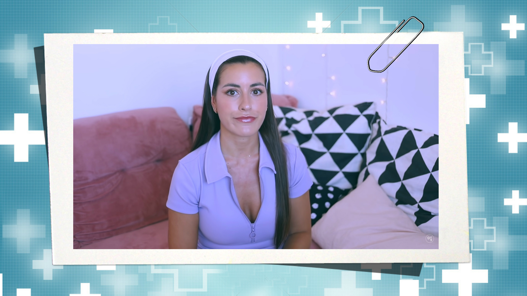 La 'influencer' Paula Gonu en montaje de JALEOS.