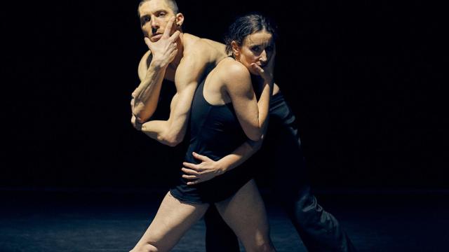 Igor Bacovich e Iratxe Ansa en 'Al desnudo'