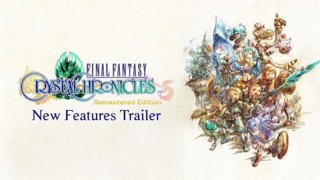 Final Fantasy Crystal Chronicles Remastered Edition llega a Android este verano