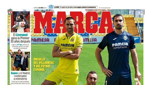 Portada MARCA (26/06/20)