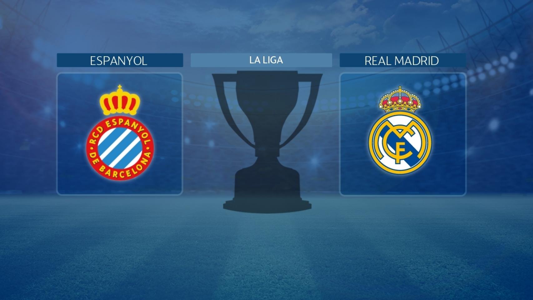 Espanyol - Real Madrid, partido de La Liga