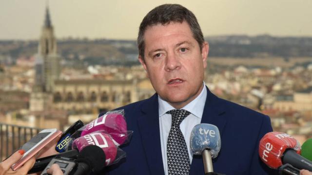 Emiliano García-Page en una imagen de archivo