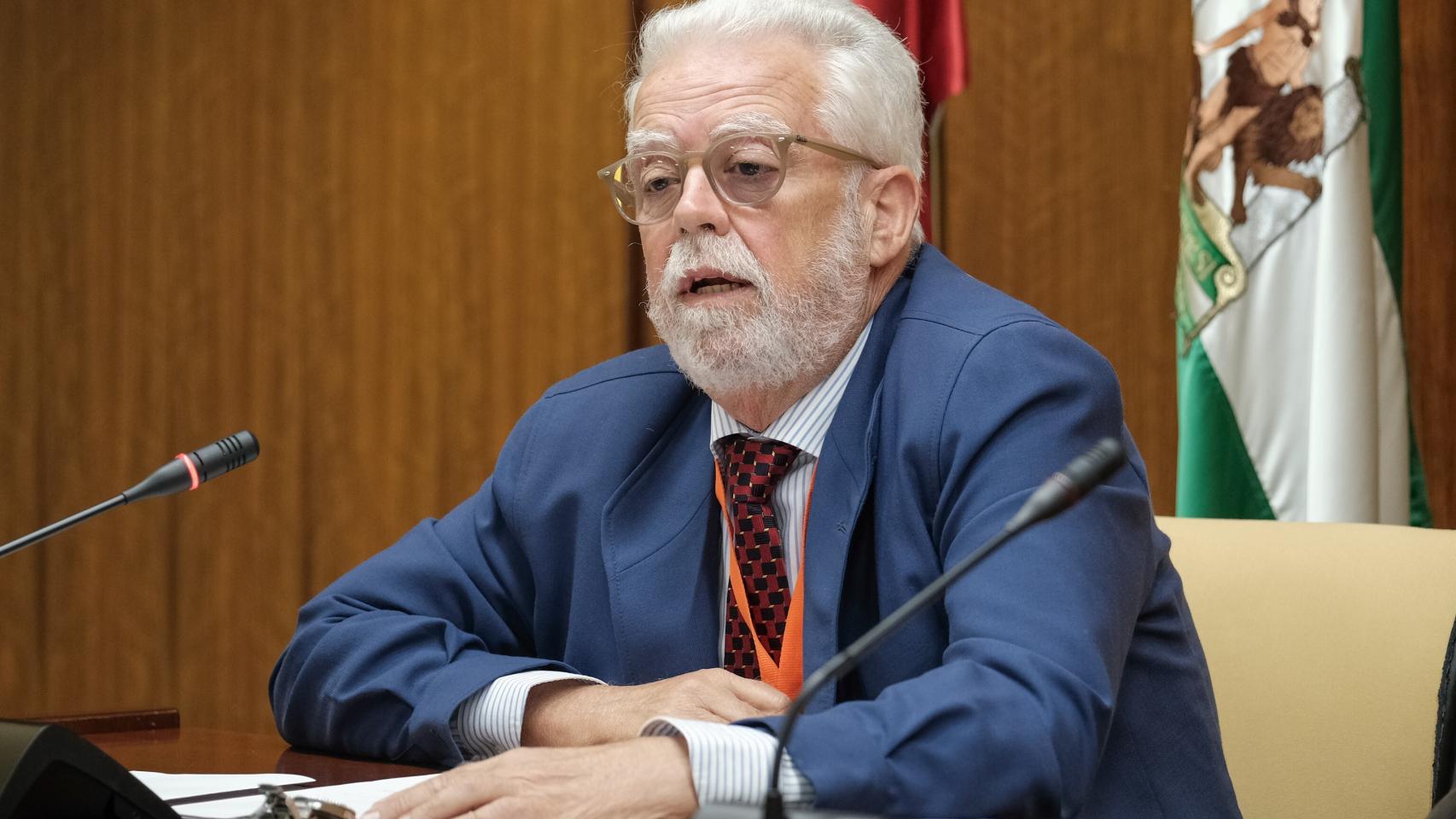 El presidente de Asaja Andalucía, Ricardo Serra