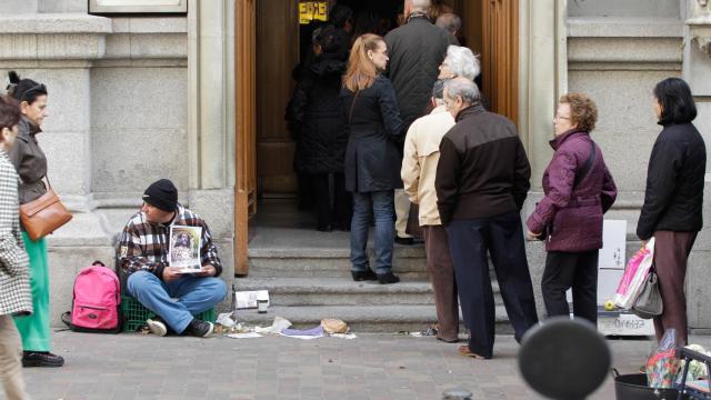 El Covid-19 ‘rompe’ el sistema de asistencia social: las solicitudes de pensiones no contributivas se desploman