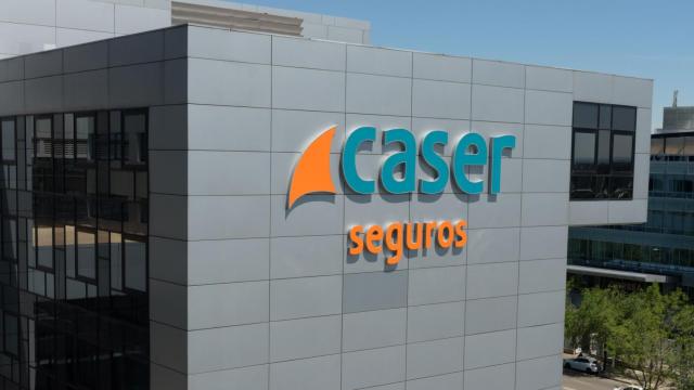 Sede de la aseguradora Caser.