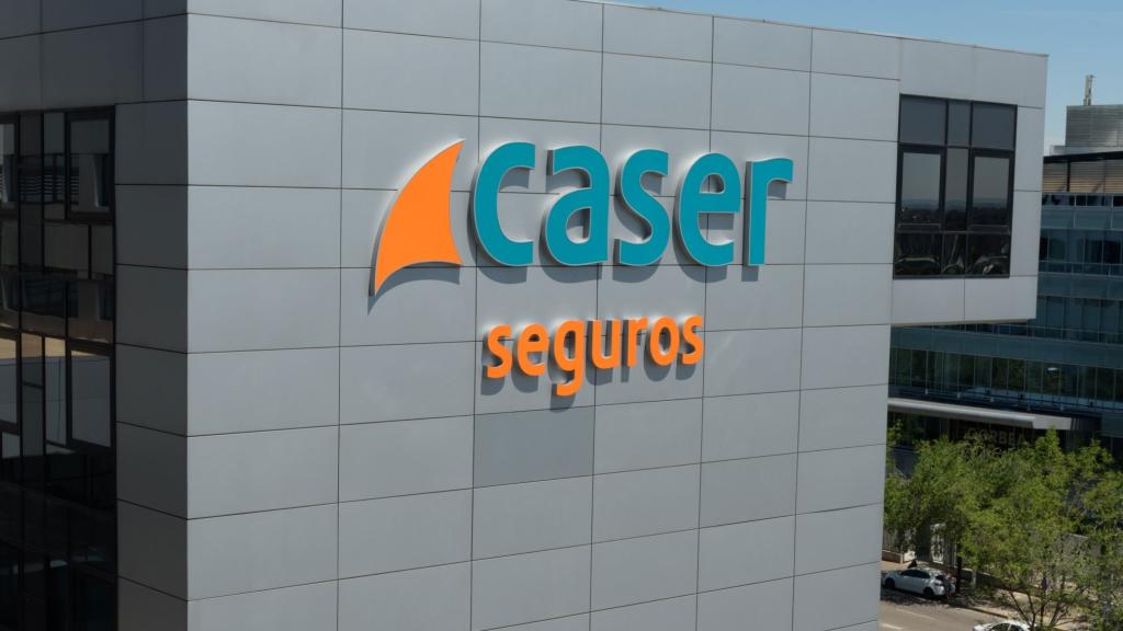Sede de la aseguradora Caser.