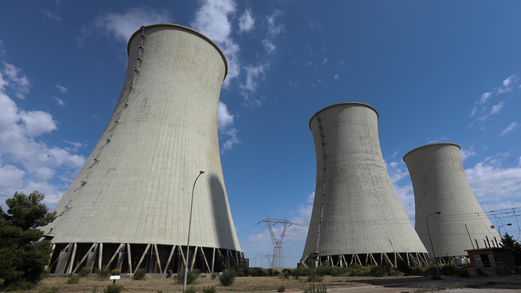 La térmica de Andorra (Teruel) quema sus últimas toneladas de carbón almacenado antes de cerrar