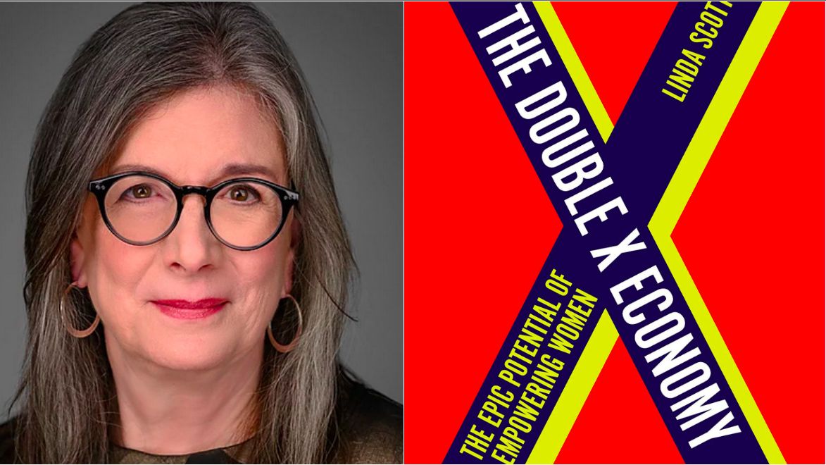 Linda Scott y su libro, Double X Economy.