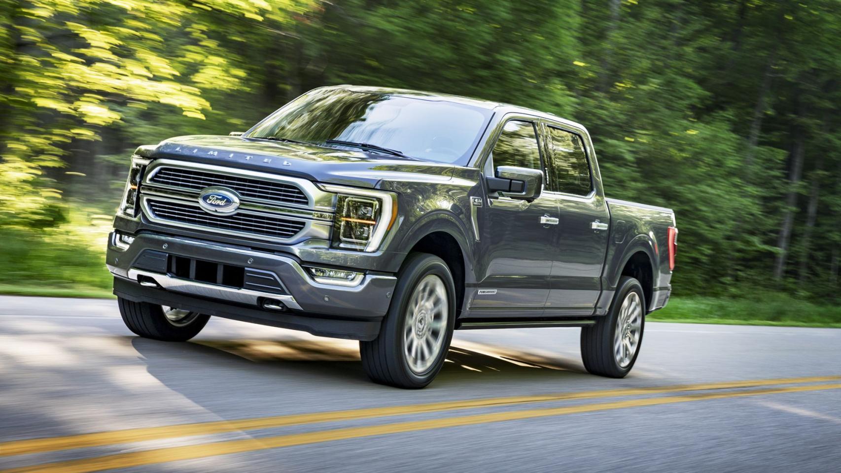 Ford F-150 híbrido.