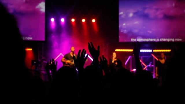 Imagen de archivo de una discoteca.