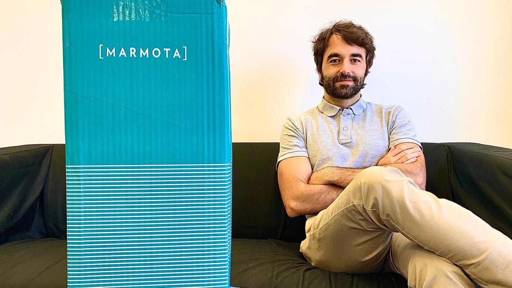 El CEO de Marmota, Mario Gutiérrez.