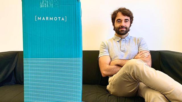 El CEO de Marmota, Mario Gutiérrez.
