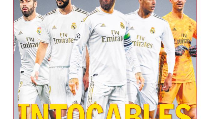 La portada del diario AS (27/06/2020)