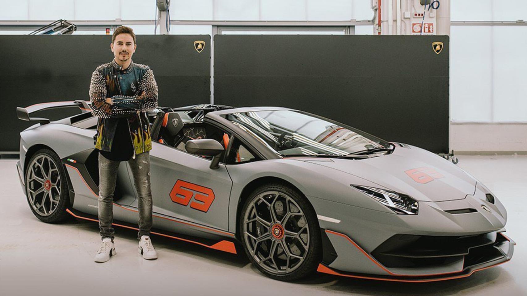 Jorge Lorenzo y su nuevo deportivo