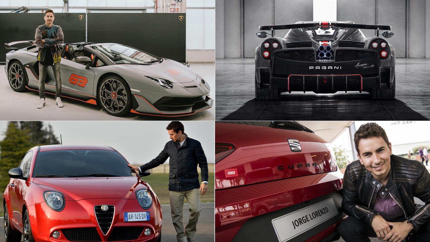 Este es el nuevo coche de Jorge Lorenzo: repasamos todos sus deportivos