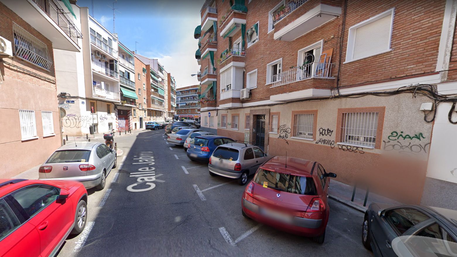 Calle Jabirú de Madrid.
